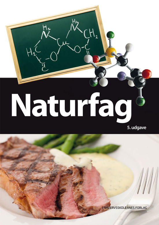 Cover for Naturfag (Pocketbok) [5:e utgåva] [Paperback] (2012)