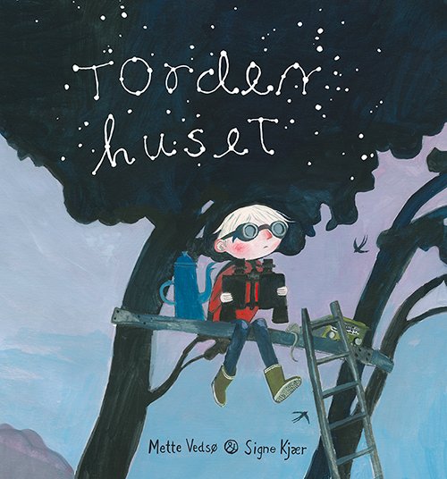 Cover for Mette Vedsø · Tordenhuset (Bound Book) [1. Painos] (2019)