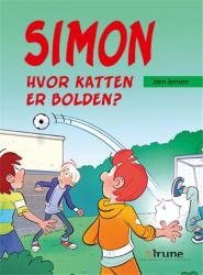 Cover for Jørn Jensen · Simon: Simon, hvor katten er bolden? (Hardcover Book) [1e uitgave] (2016)