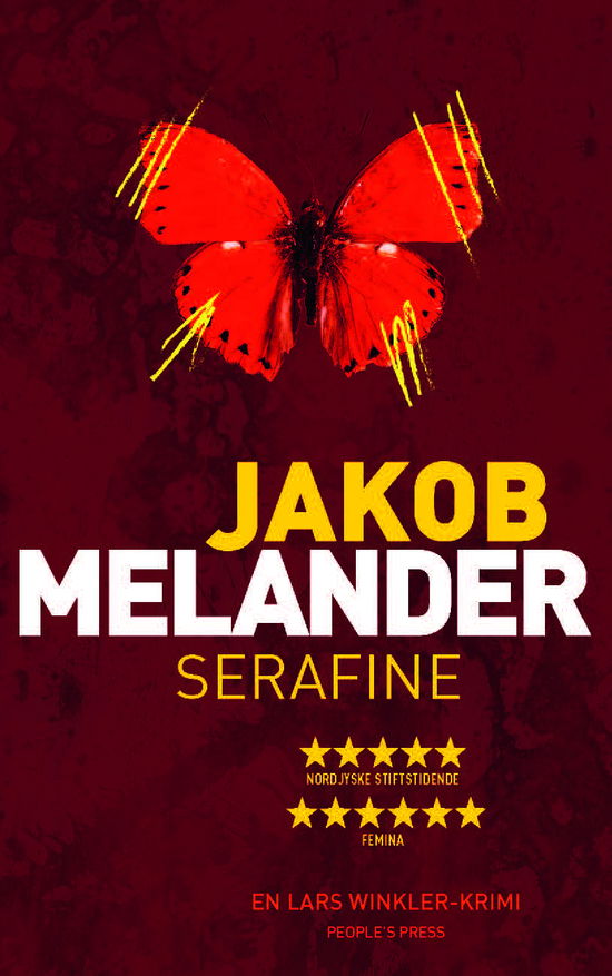 Cover for Jakob Melander · Lars Winkler: Serafine (Paperback Bog) [2. udgave] (2018)