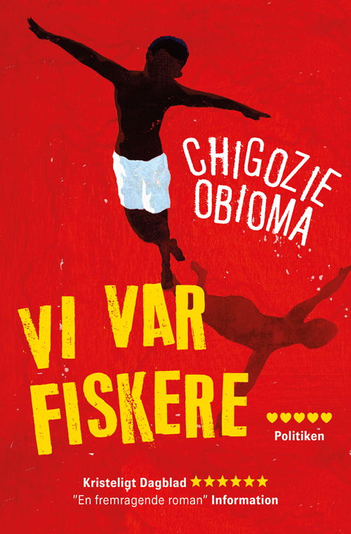 Cover for Chigozie Obioma · Vi var fiskere PB (Paperback Bog) [2. udgave] (2018)