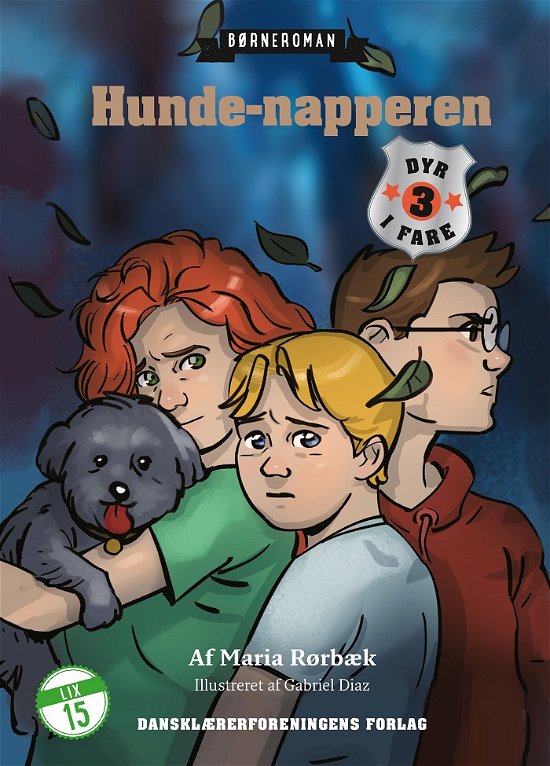 Cover for Maria Rørbæk · Dyr i fare: Dyr i fare 3. Hunde-napperen (Inbunden Bok) [1:a utgåva] (2021)