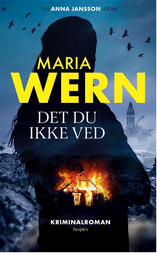 Cover for Anna Jansson · Maria Wern: Det du ikke ved (Paperback Book) [1st edition] (2021)