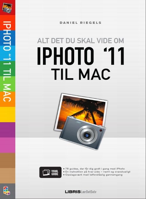 Cover for Daniel Riegels · Iphoto '11 til Mac (Sewn Spine Book) [1º edição] (2012)