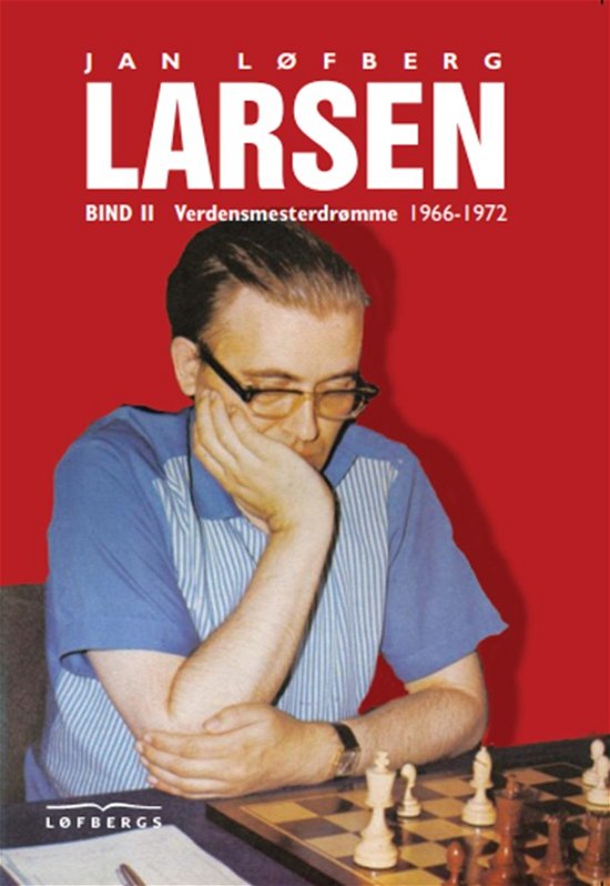 Cover for Jan Løfberg · Larsen Bind II 1966-1972 (Sewn Spine Book) [1st edition] (2023)