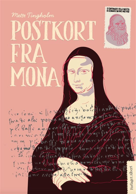 Cover for Mette Tingholm · Postkort fra Mona (Bound Book) [1st edition] (2023)