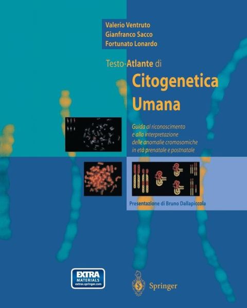 Cover for Valerio Ventruto · Testo Atlante di Citogenetica Umana (Book) (2001)