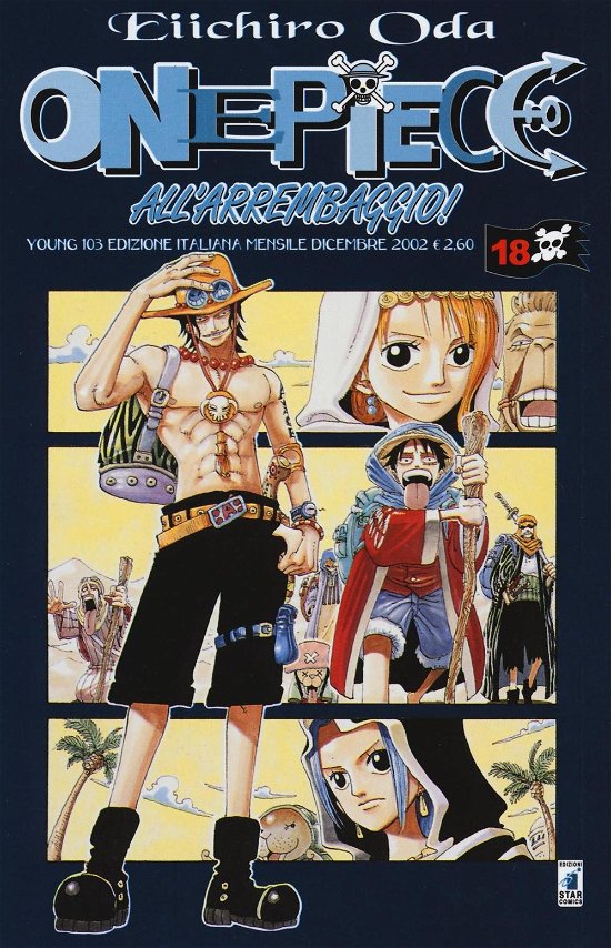 Cover for Eiichiro Oda · One Piece #18 (Book)