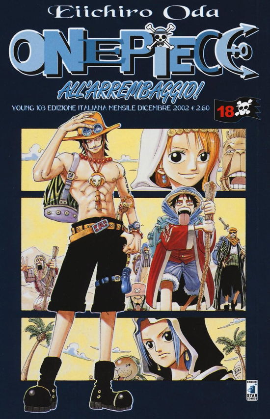 Cover for Eiichiro Oda · One Piece #18 (Book)