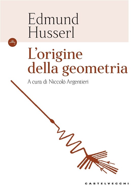 Cover for Edmund Husserl · L' Origine Della Geometria (Bok)