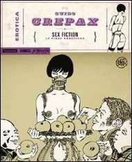 Cover for Guido Crepax · Erotica #20 - Sex Fiction (DVD)