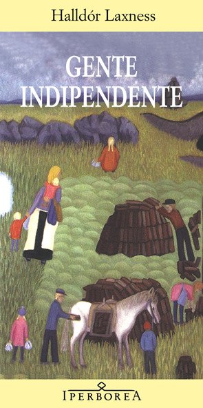 Cover for Halldór Laxness · Gente Indipendente (Buch)