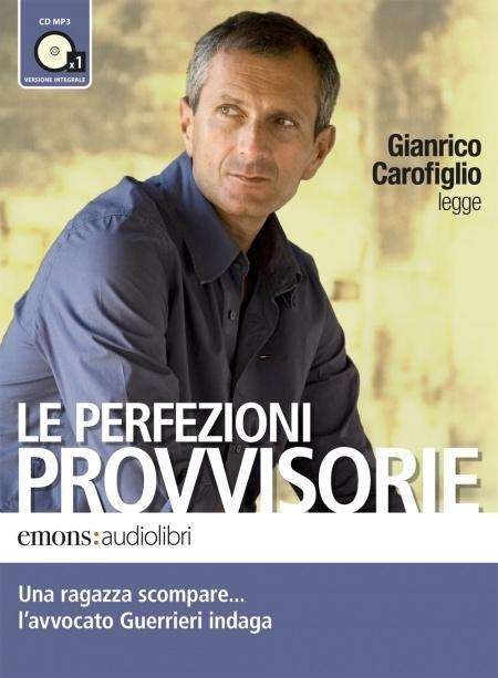 Carofiglio, Gianrico (Audiolibro) - Gianrico Carofiglio - Musiikki -  - 9788895703275 - 