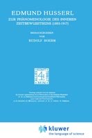 Cover for Edmund Husserl · Zur Phanomenologie DES Inneren Zeitbewusstseins (1893-1917): - Nachdruck Der 2. Verb. Auflage - - Husserliana: Edmund Husserl - Gesammelte Werke (Hardcover bog) [Reprint of the 2nd edition] (1969)