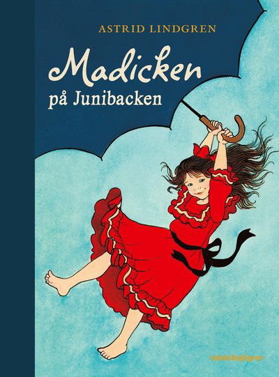 Cover for Astrid Lindgren · Madicken på Junibacken (Gebundenes Buch) (2024)