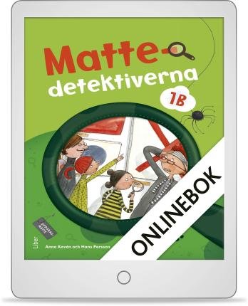 Cover for Mats Wänblad · Uppdrag Matte Mattedetektiverna: Mattedetektiverna 1B Grundbok Onlinebok Grupplicens 12 mån (e-bog) (2012)
