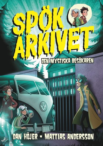 Cover for Dan Höjer · Den mystiska besökaren (Map) (2022)