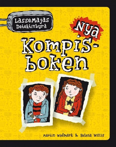 Cover for Martin Widmark · LasseMajas detektivbyrå: Nya kompisboken (Landkarten) (2009)