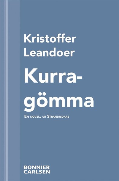 Cover for Kristoffer Leandoer · Kurragömma: En skräcknovell ur Strandridare (ePUB) (2013)