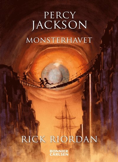 Cover for Rick Riordan · Percy Jackson: Monsterhavet (ePUB) (2015)