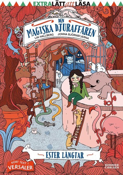 Cover for Lin Hallberg · Den magiska djuraffären: Ester längtar (Bound Book) (2017)