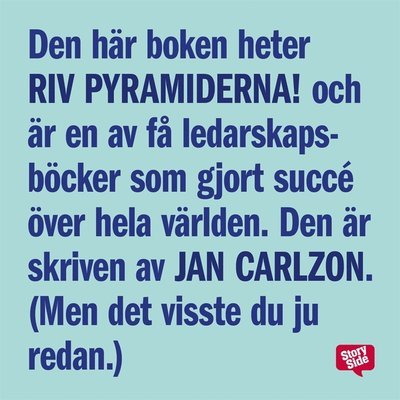 Cover for Jan Carlzon · Riv pyramiderna! : en bok om den nya människan, chefen och ledaren (Audiobook (MP3)) (2014)
