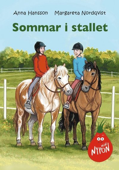 Cover for Margareta Nordqvist · Mininypon: Sommar i stallet (Innbunden bok) (2019)