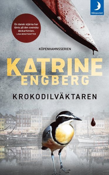 Cover for Katrine Engberg · Köpenhamnsserien: Krokodilväktaren (Paperback Bog) (2020)