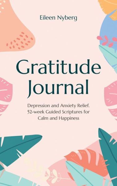 Cover for Eileen Nyberg · Gratitude Journal (Hardcover Book) (2021)