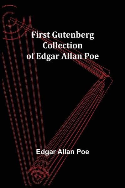 Cover for Edgar Allan Poe · First Gutenberg Collection of Edgar Allan Poe (Paperback Book) (2021)