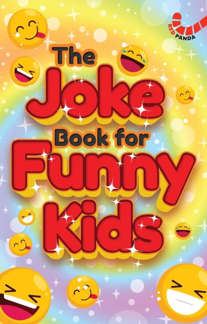 Cover for Red Panda · The Joke book for Funny Kids (Paperback Book) (2023)