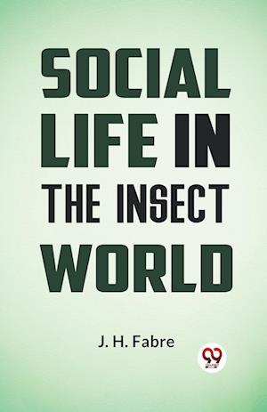 Cover for J. H. Fabre · Social Life in the Insect World (Paperback Book) (2023)