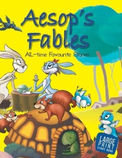 Cover for OM Books International · Aesop's Fables All Time Favourite Stories (Innbunden bok) (2012)