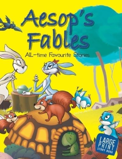 Cover for OM Books International · Aesop's Fables All Time Favourite Stories (Hardcover Book) (2012)