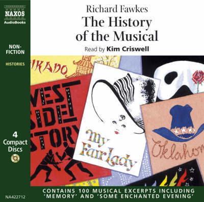 Cover for Kim Criswell · * The History Of The Musical (CD) (2001)