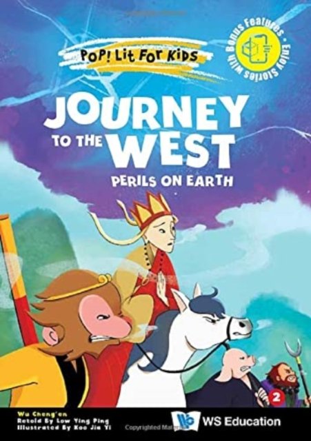 Cover for Wu, Cheng'en (-) · Journey To The West: Perils On Earth - Pop! Lit For Kids (Paperback Book) (2022)