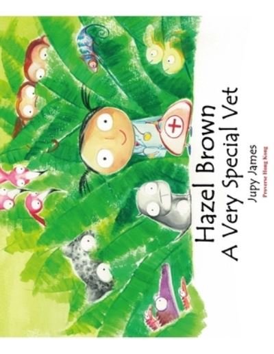 Cover for Jupy JAMES · Hazel Brown (Paperback Bog) (2021)