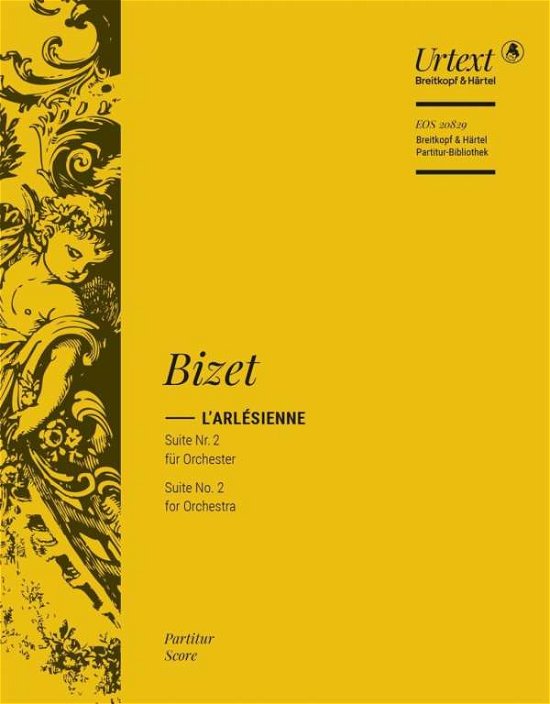 Cover for Bizet · L'Arlésienne Suite Nr. 2 (Buch)