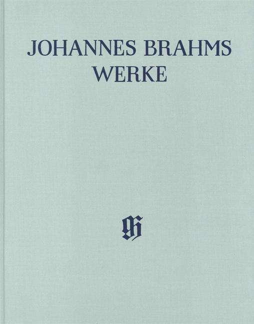Cover for Brahms · Arrangements von Werken anderer (Bog)