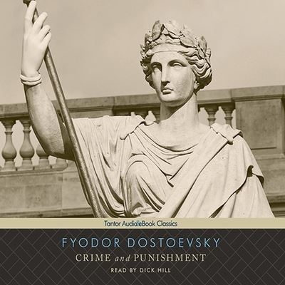 Cover for Fyodor Dostoevsky · Crime and Punishment (CD) (2010)