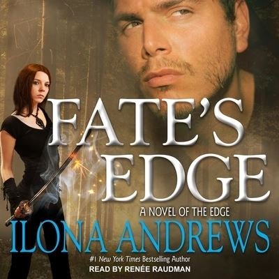 Cover for Ilona Andrews · Fate's Edge (CD) (2021)