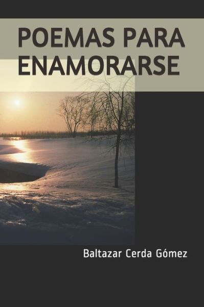 Cover for Baltazar Cerda Gómez · Poemas Para Enamorarse (Paperback Book) (2020)