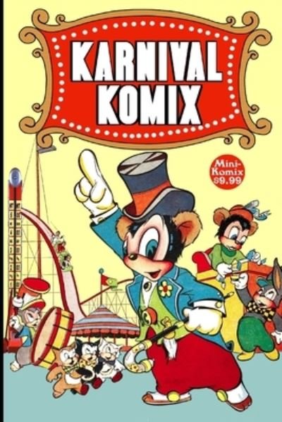 Cover for Mini Komix · Karnival Komix (Paperback Book) (2020)