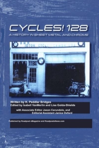 Cover for K Peddlar Bridges · Cycles 128! (Paperback Book) (2020)