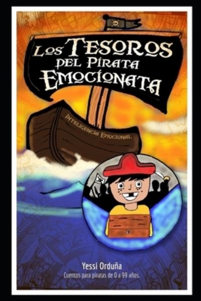 Cover for Yessi Orduña · Los tesoros del pirata Emocionata (Paperback Book) (2020)