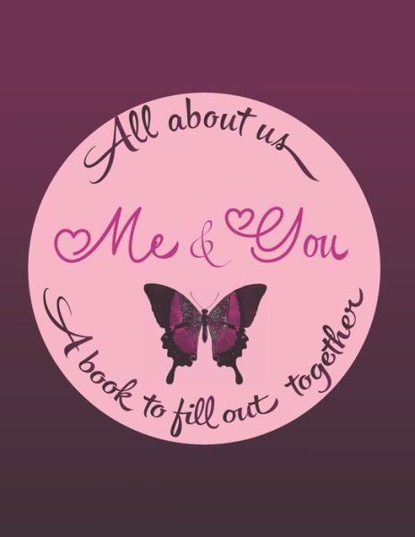 Cover for Luxury Publisher · All about us me &amp; you A book to fill out together (Paperback Bog) (2020)