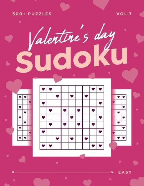 Cover for Puzzle Mind - Sudoku · Valentine's Day Sudoku vol.7 (Paperback Book) (2020)
