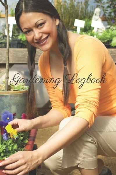 Cover for Garden Publishing · Gardening Logbook (Paperback Book) (2020)