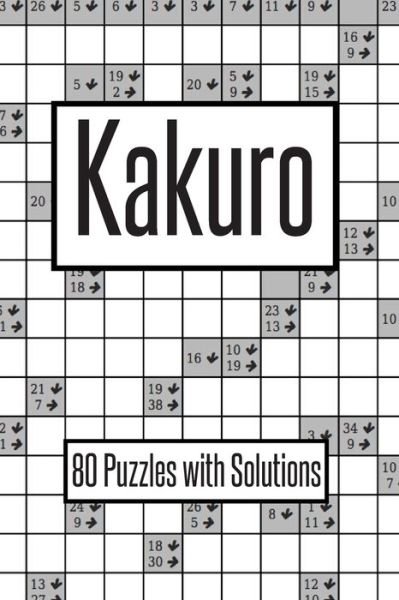Cover for Puzzle Lover · Kakuro (Pocketbok) (2020)