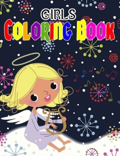 Cover for Mosaruf Reza · Girls Coloring Book (Paperback Book) (2020)